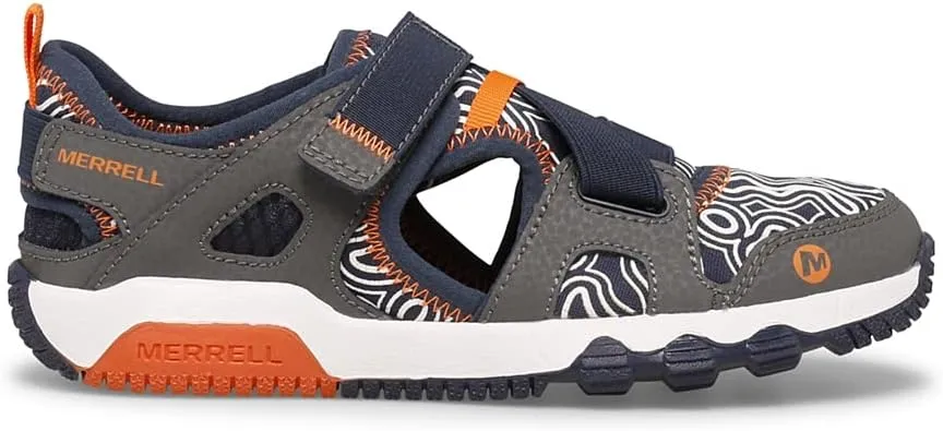 Merrell Unisex-Child Hydro Free Roam Monarch Chroma Sandal
