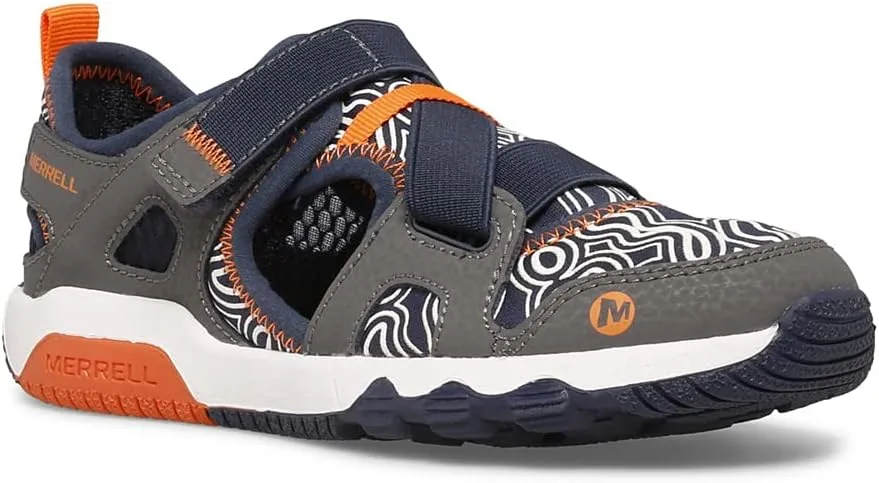 Merrell Unisex-Child Hydro Free Roam Monarch Chroma Sandal