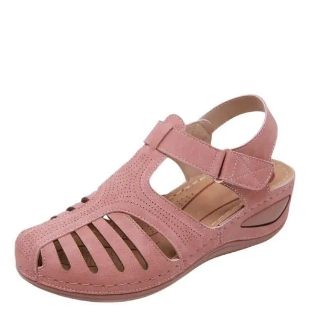 Nanccy Premium Lightweight Leather Sandals