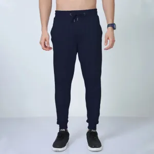 Navy Blue Joggers || Essentials