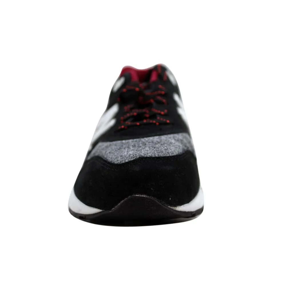 New Balance Elite 580 Black/Red-Grey Tomboy WRT580BD Women's