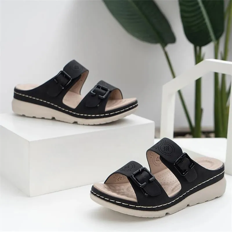 OCW Women Orthopedic Sandal Breathable Cushioning Soft Anti Slip Stylish Sandal