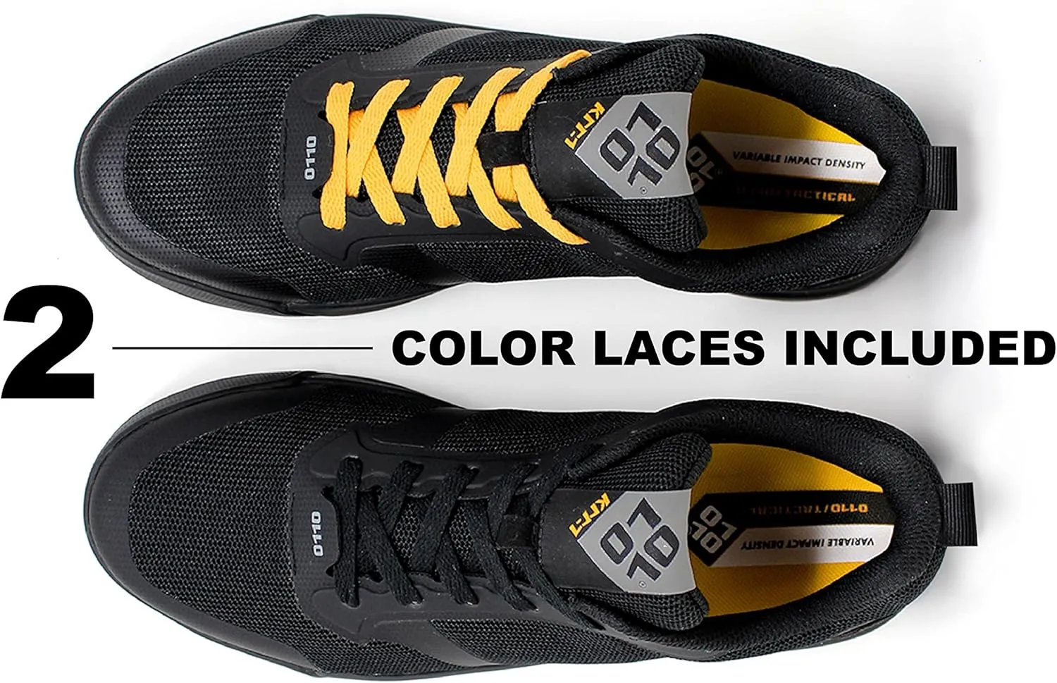 OLLO Alpha Parkour Shoes - Freerunning, Ninja and Obstacle Training, High Grip, Flexible, Comfort, Ultra Traction