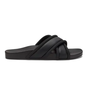 OluKai Ani Sandal - Lava Rock/Lava Rock