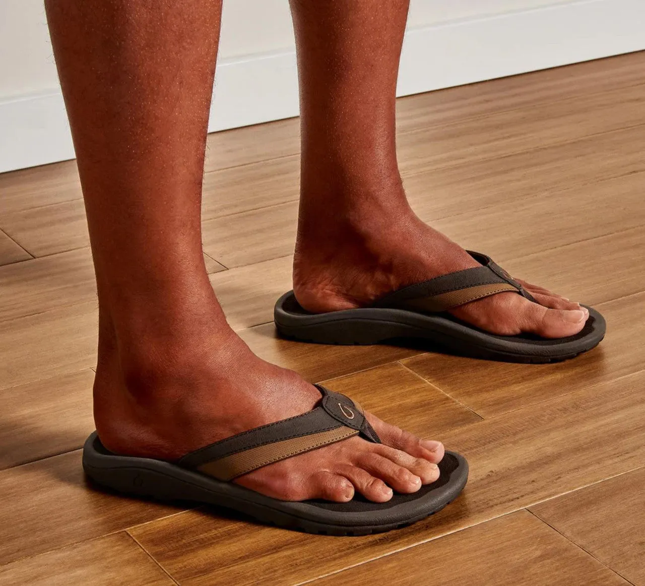 OluKai Men's Ohana Koa Sandal