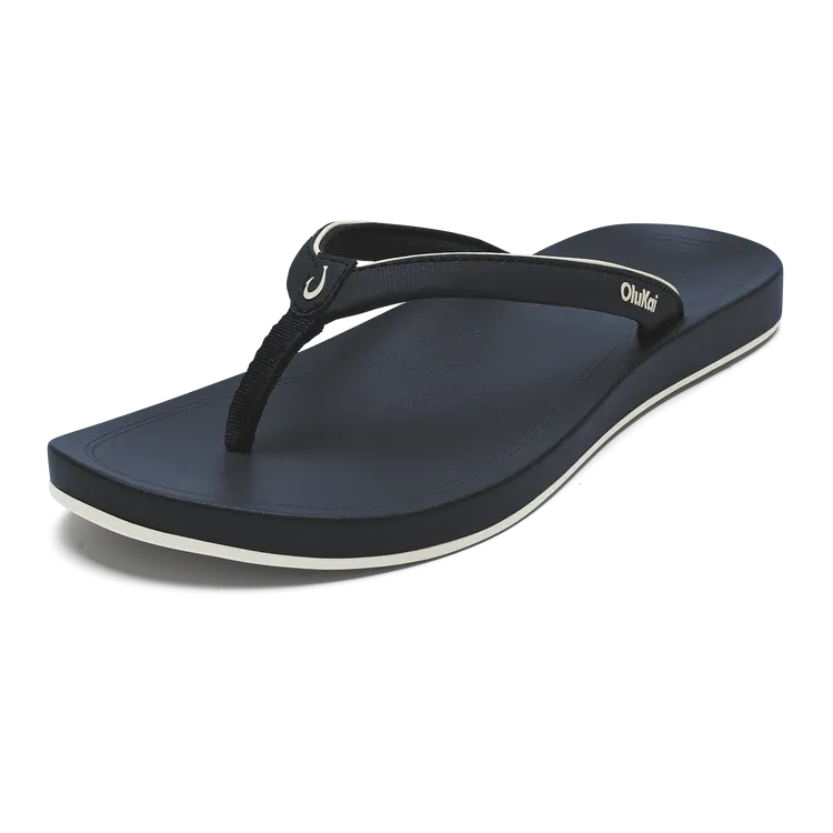 OluKai Women’s ‘Uiki Water-Friendly Beach Sandal - Mood Indigo|Mood Indigo