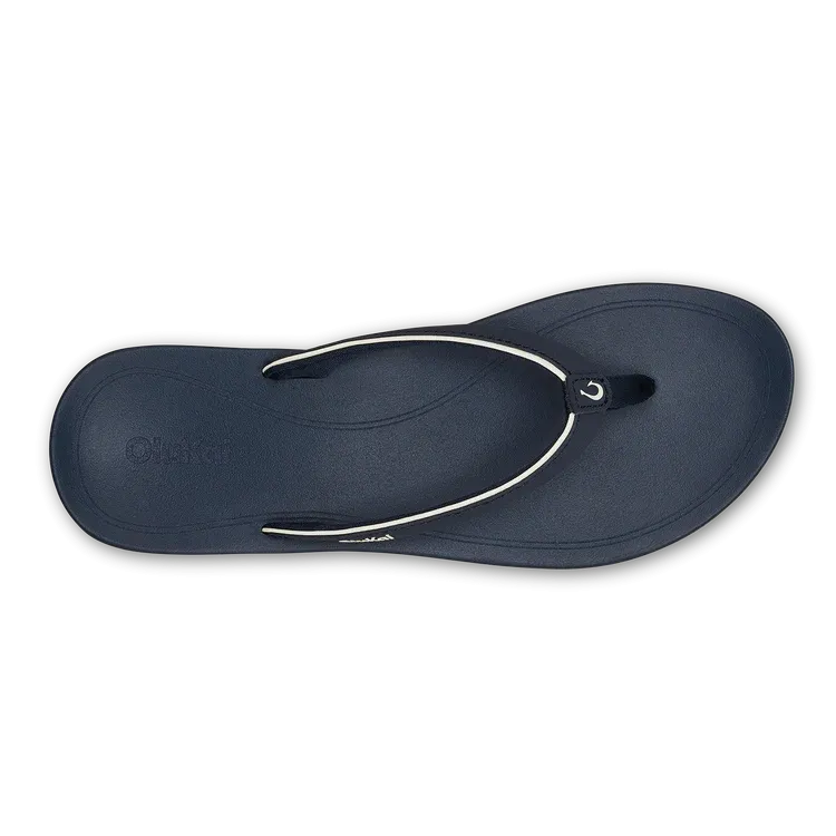 OluKai Women’s ‘Uiki Water-Friendly Beach Sandal - Mood Indigo|Mood Indigo