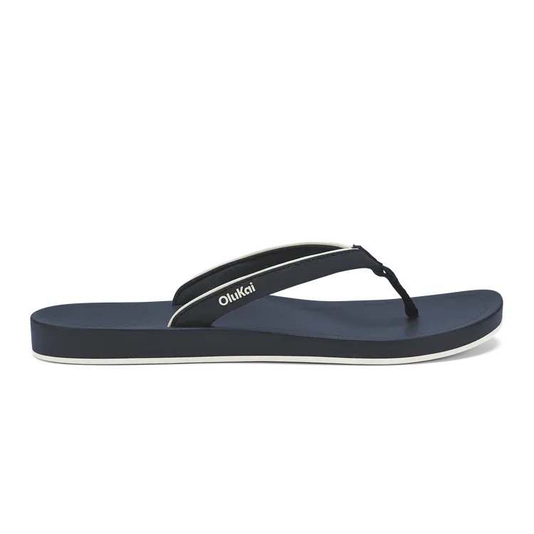 OluKai Women’s ‘Uiki Water-Friendly Beach Sandal - Mood Indigo|Mood Indigo