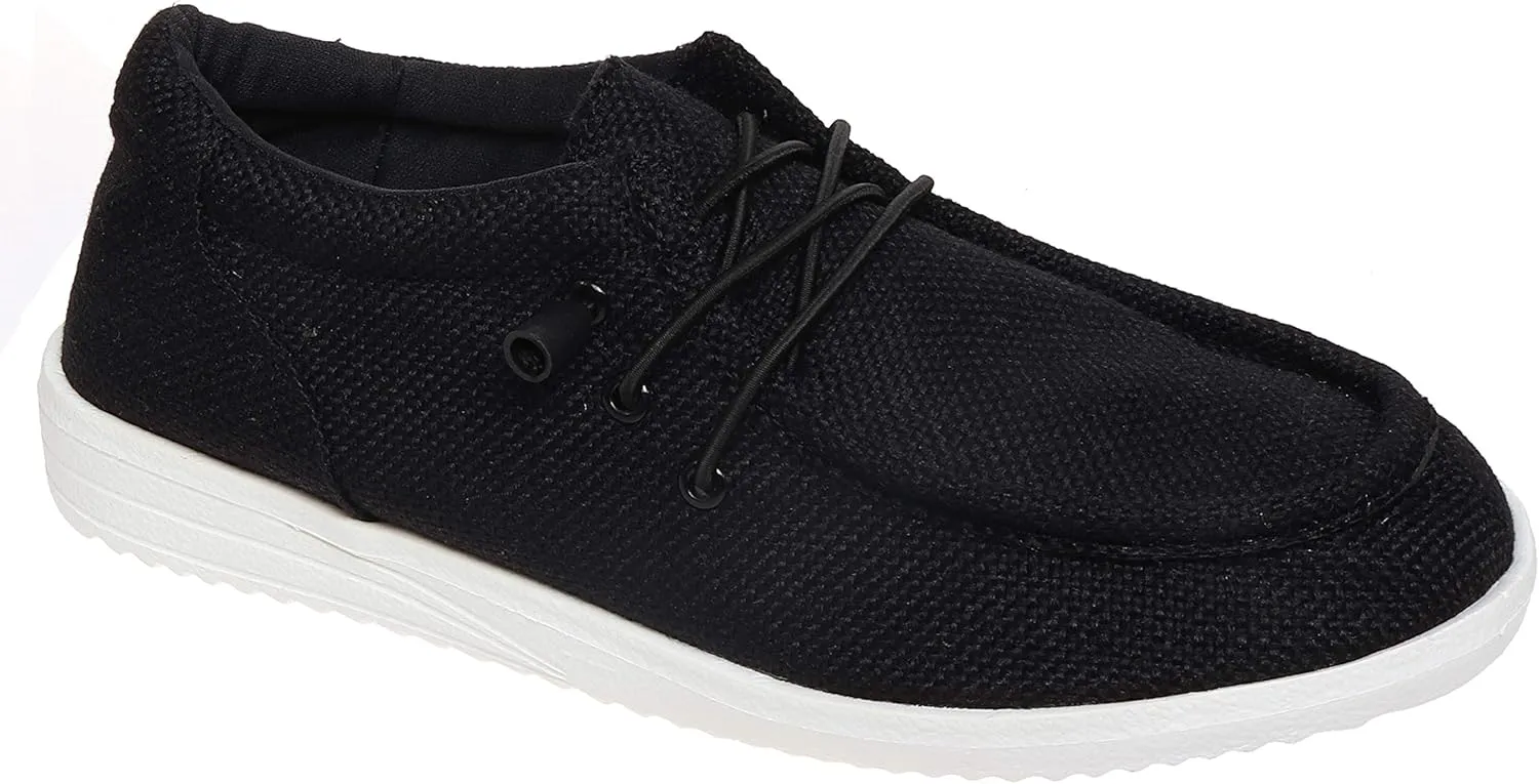 OUTWOODS Women’s Walk-1 Womens Slip-On Fashion Sneaker