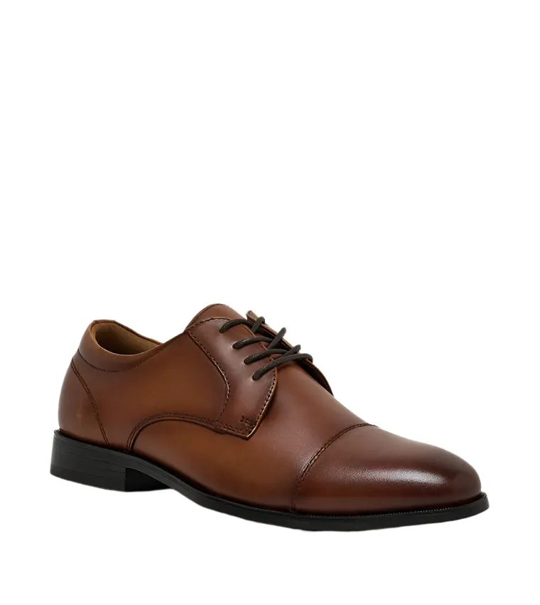 P-ISSACC TAN LEATHER