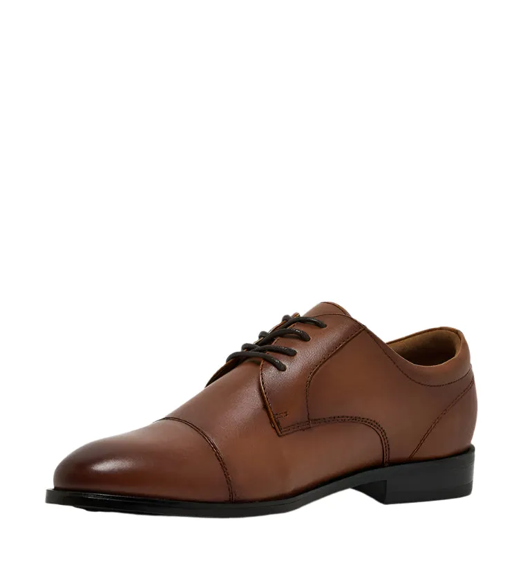 P-ISSACC TAN LEATHER