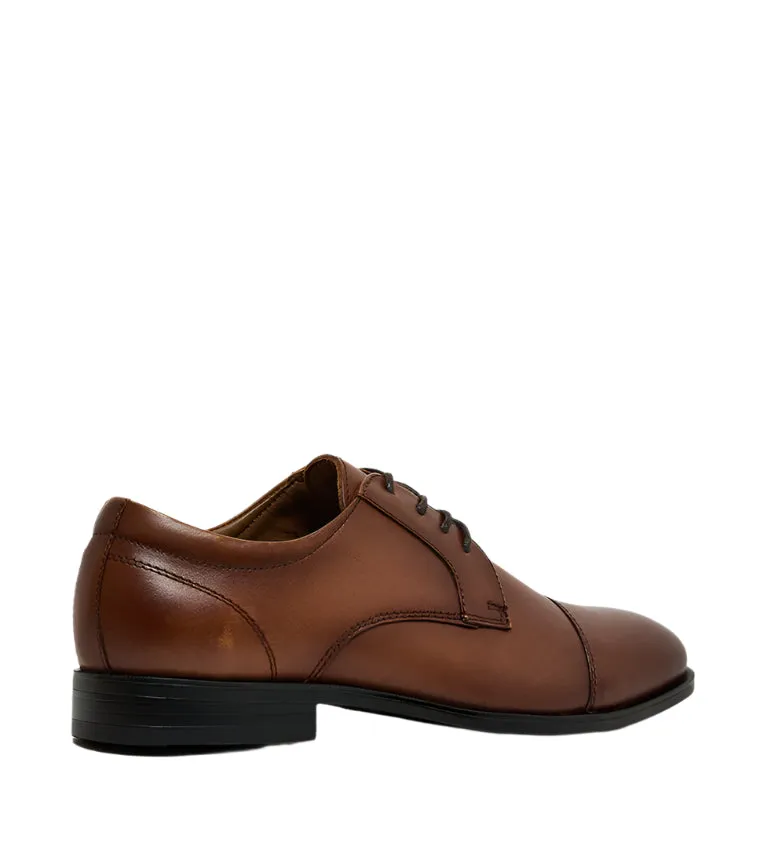 P-ISSACC TAN LEATHER