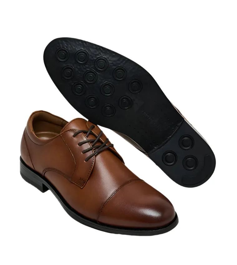 P-ISSACC TAN LEATHER