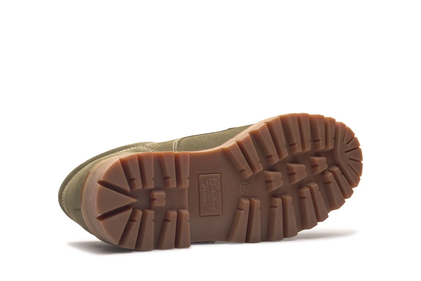 Paraboot Men's Thiers/Jannu - Miel-Velours Kaki