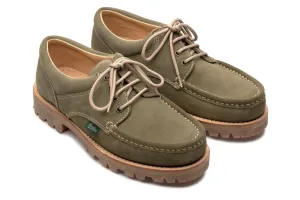 Paraboot Men's Thiers/Jannu - Miel-Velours Kaki