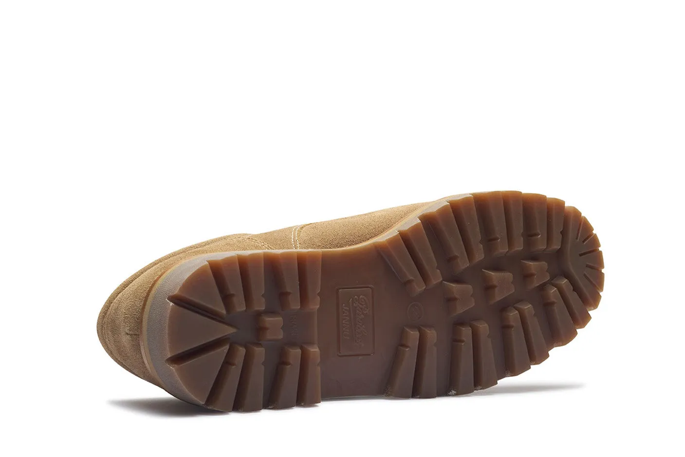 Paraboot Men's Thiers/Jannu - Miel-Velours Muscade