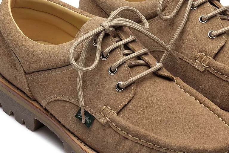 Paraboot Men's Thiers/Jannu - Miel-Velours Muscade
