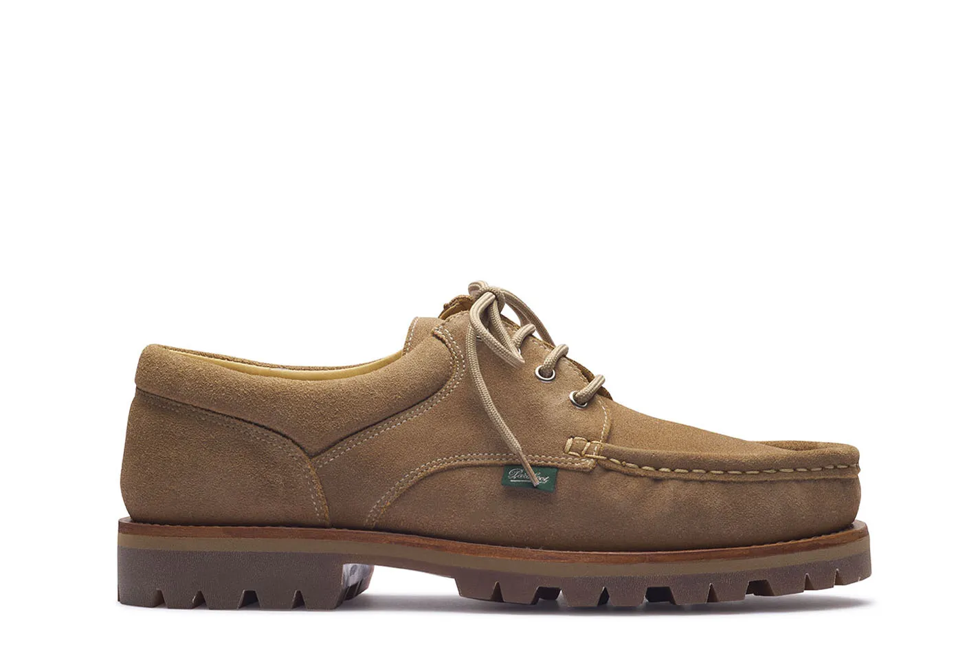 Paraboot Men's Thiers/Jannu - Miel-Velours Muscade