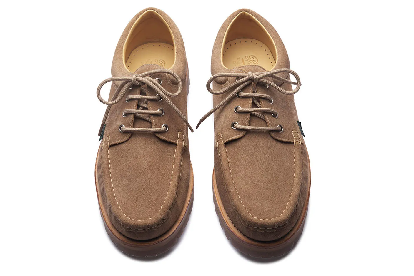 Paraboot Men's Thiers/Jannu - Miel-Velours Muscade