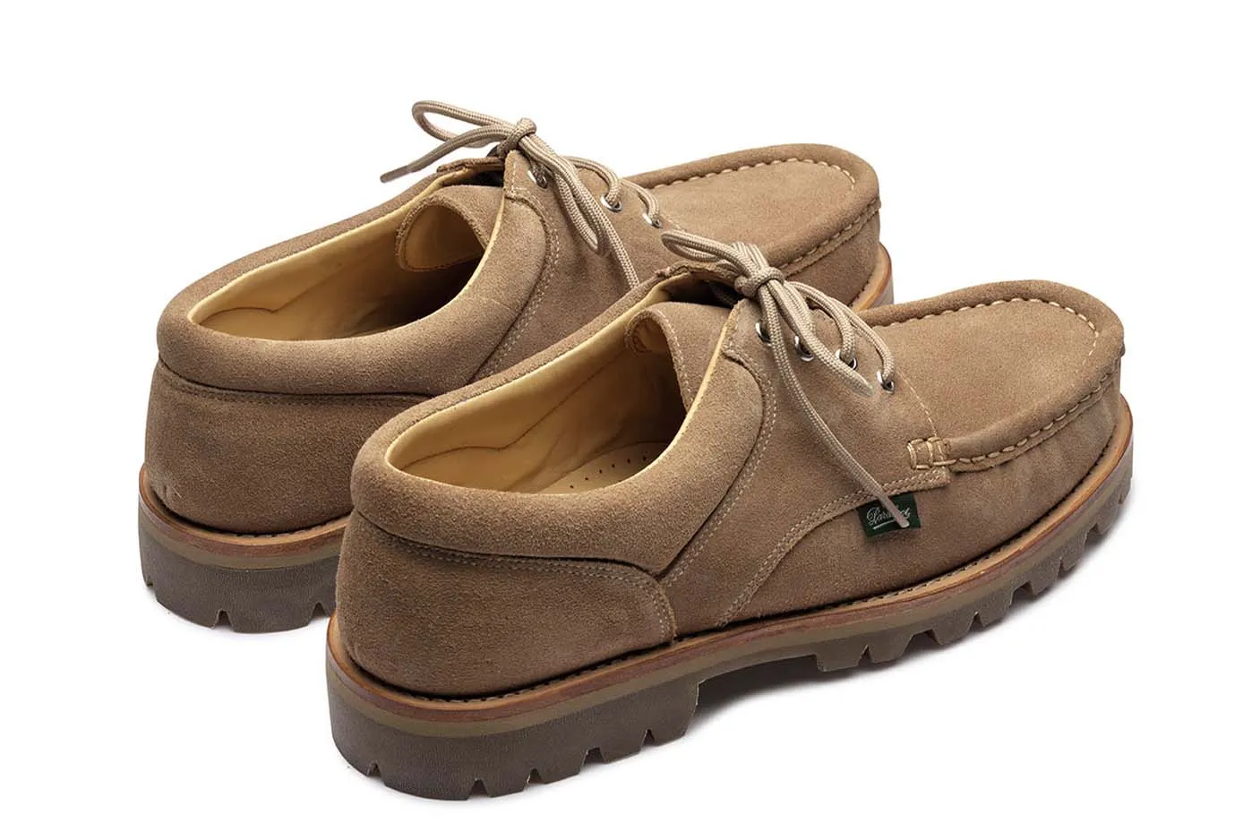 Paraboot Men's Thiers/Jannu - Miel-Velours Muscade