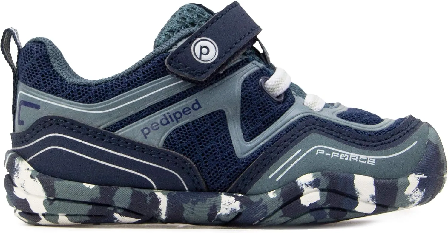 pediped Unisex-Child Force Sneaker