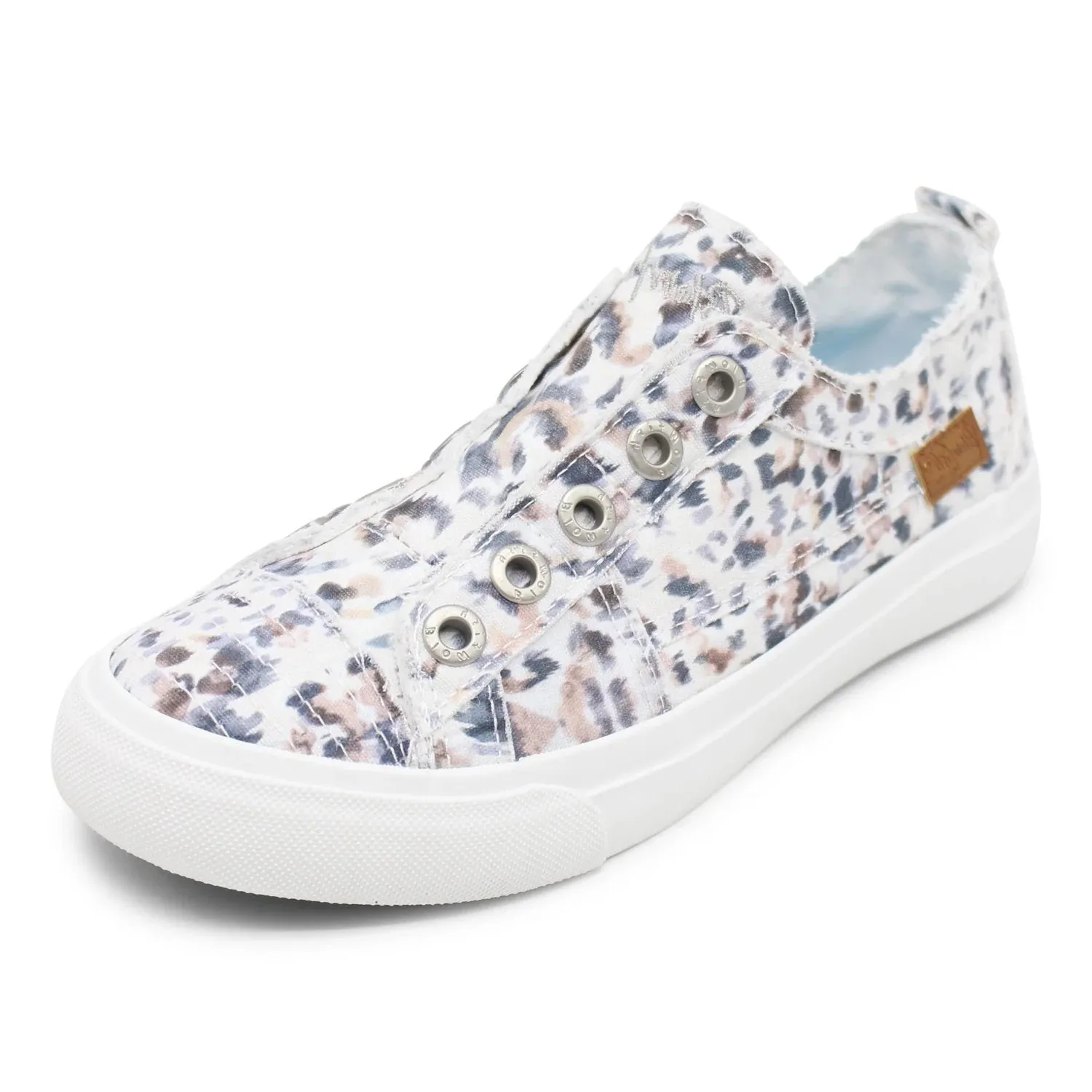 Performance-driven Comfort Rainforest Malibu Blowfish Shoe Sneakers On White Slip Leopard Convenient Play Off