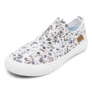 Performance-driven Comfort Rainforest Malibu Blowfish Shoe Sneakers On White Slip Leopard Convenient Play Off