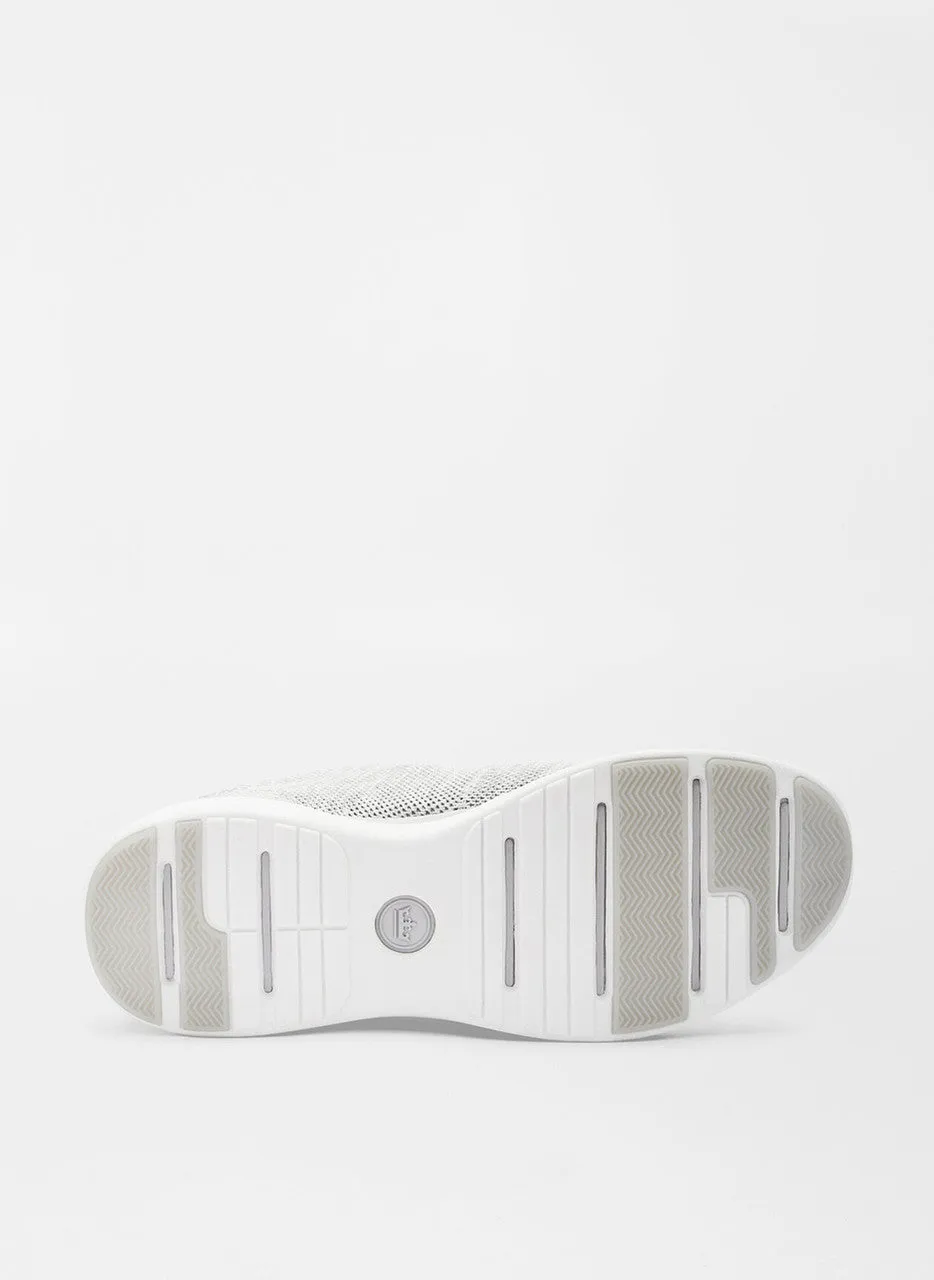 Peter Millar Glide V3 Sneaker: Gale Grey