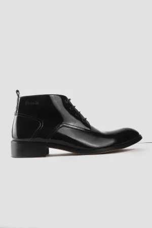 Plain toe derby Boot
