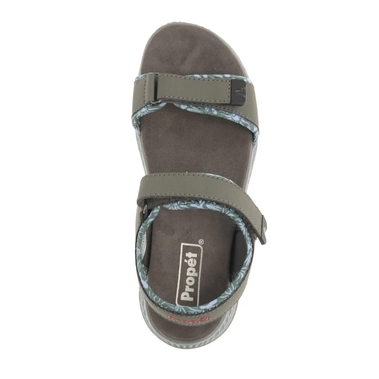 Propet TravelActiv Aspire Sandal - (Women's) Grey/Summer Sand