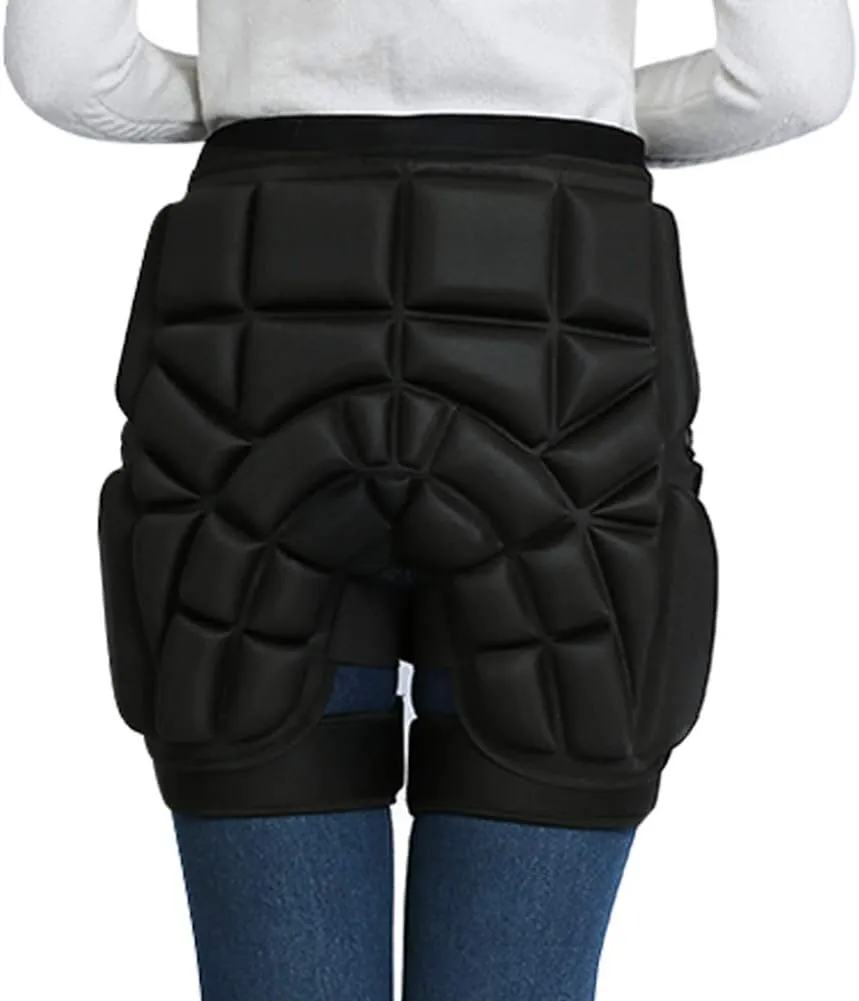 Protection Hip EVA 3D Padded Shorts Pants Protective Gear Guard