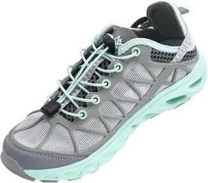 Queday Men's Women's Amphibious Water Shoes Closed Toe Hiking Sandals Summer Outdoor Water Sandal Non-Slip River Shoes Quick Drying