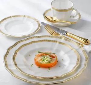 Quick turnaround Sleek Carlton Collection Gold