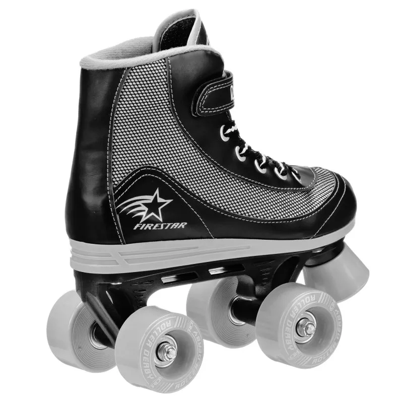 RDS Firestar Black Skates