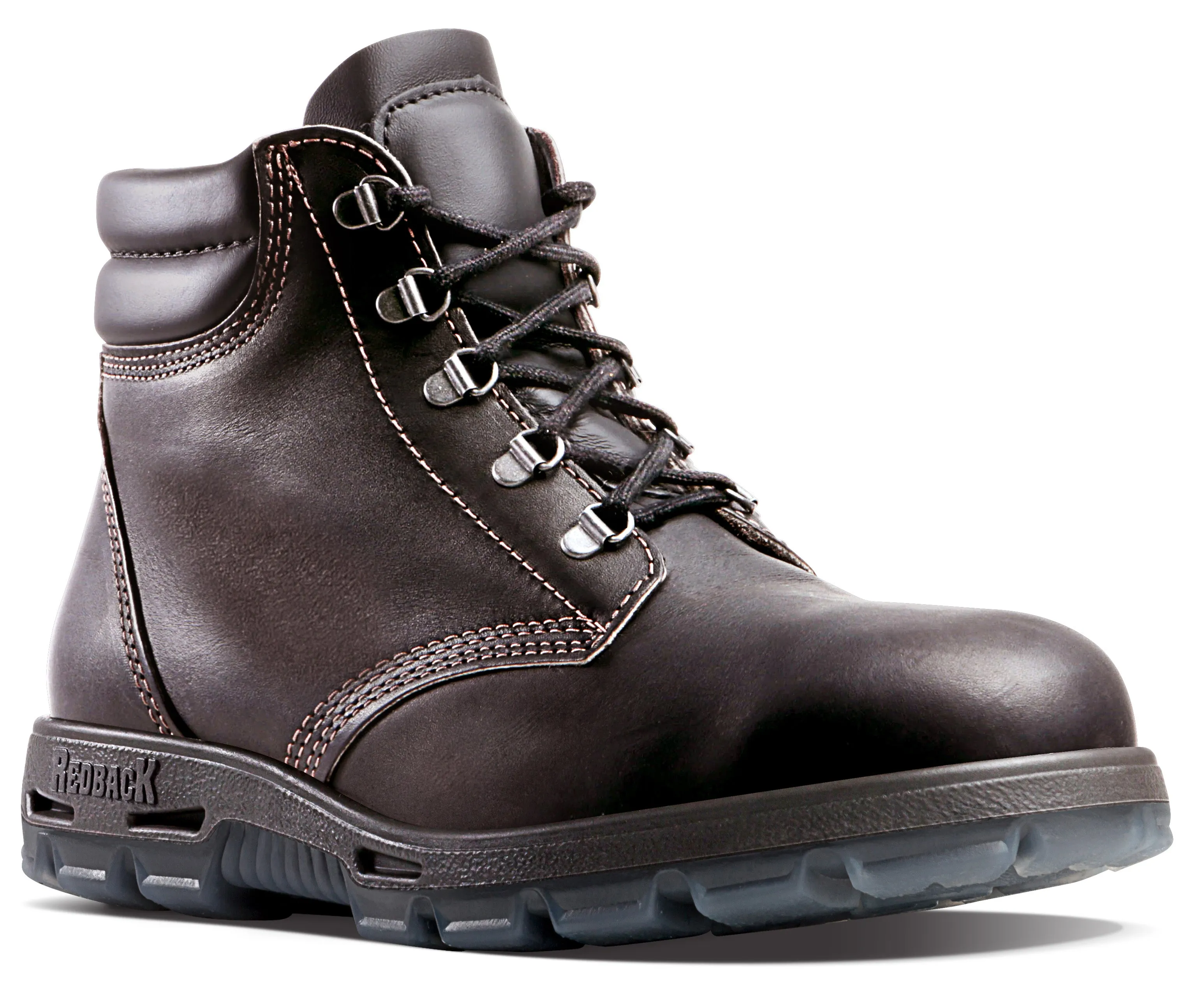 Redback Alpine Oil Kip Lace Safety Boot USAOK