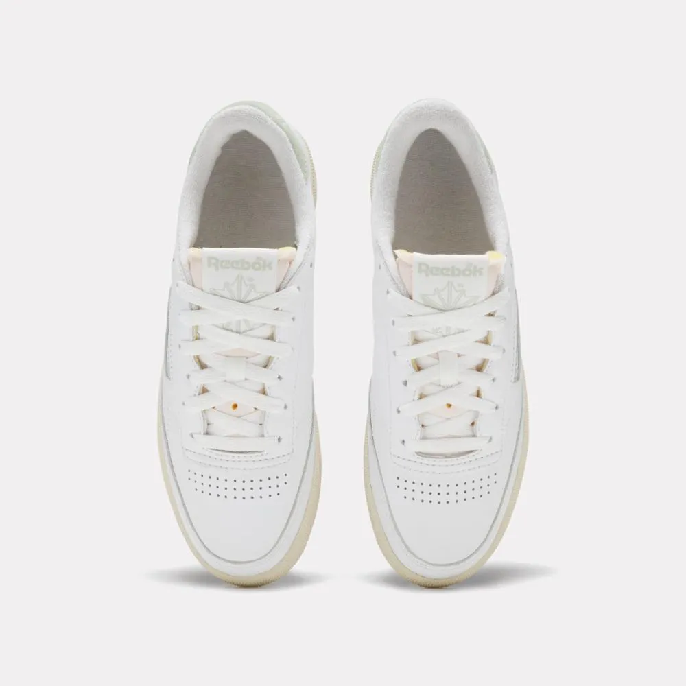 Reebok Footwear  Women's Club C 85 Vintage Reebok Classics Ftw Women White M