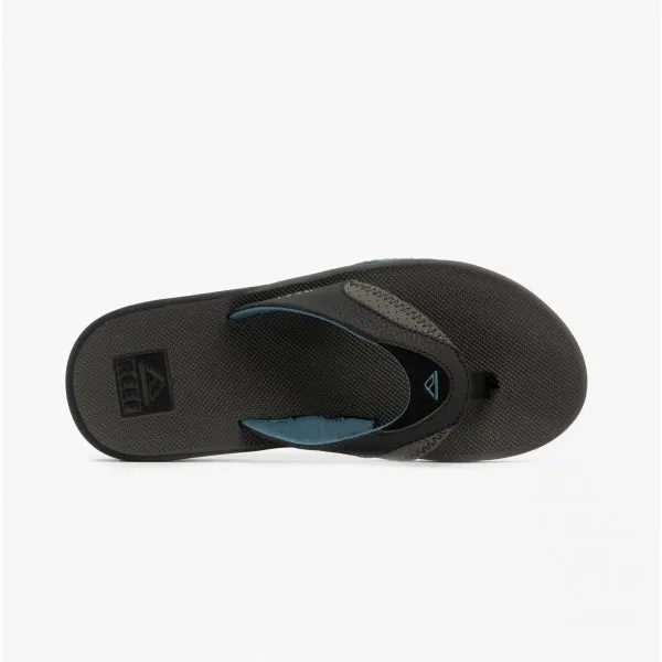 Reef FANNING Mens Sandals Grey/Light Blue