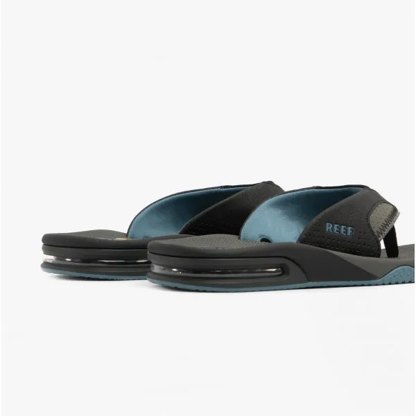 Reef FANNING Mens Sandals Grey/Light Blue