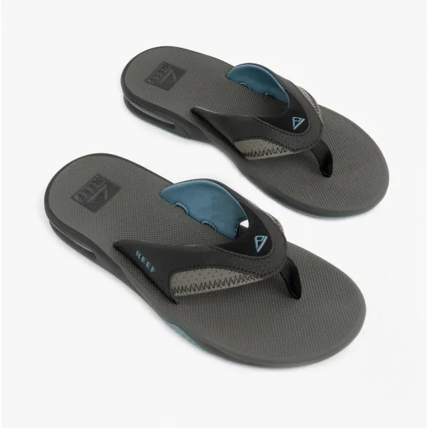 Reef FANNING Mens Sandals Grey/Light Blue