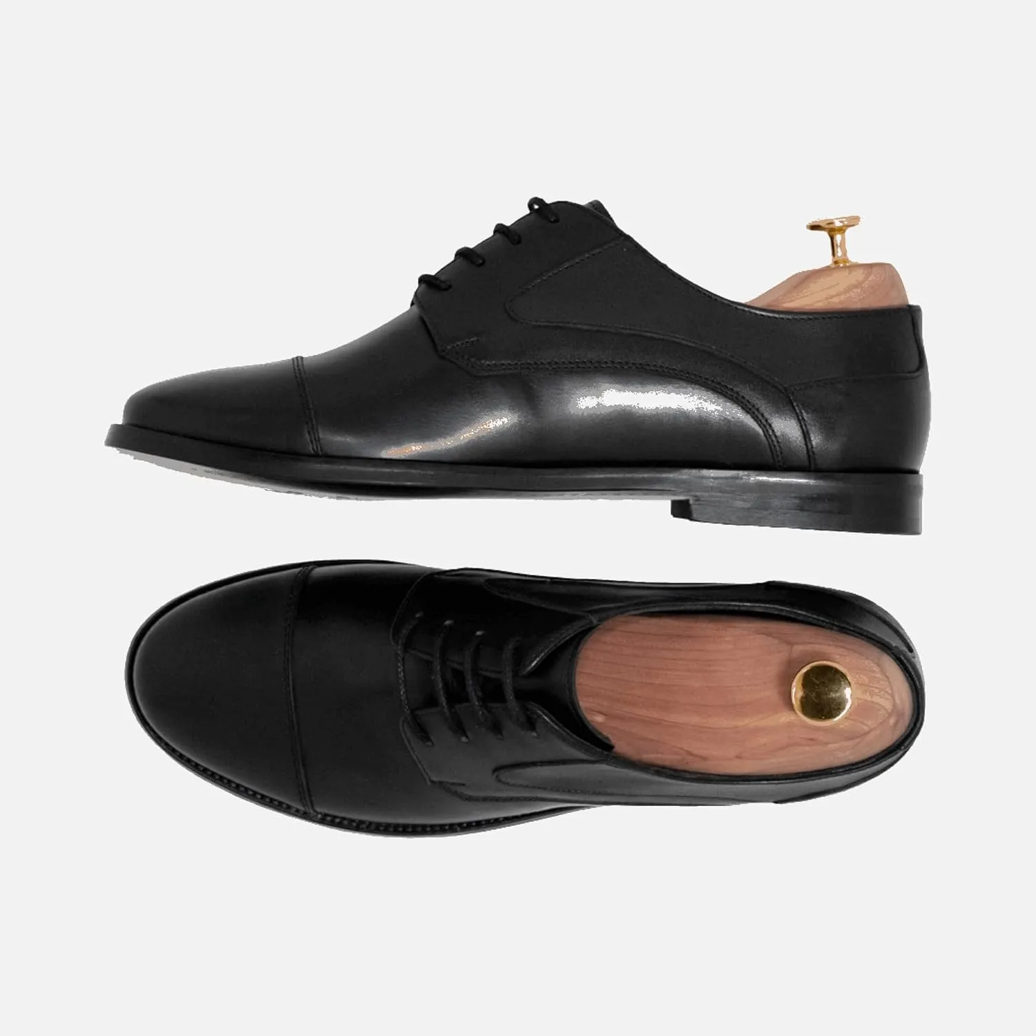Regal Derby Shoes for Men – Premium Leather Dress Shoes, Comfortable Formal Footwear for Business & Events