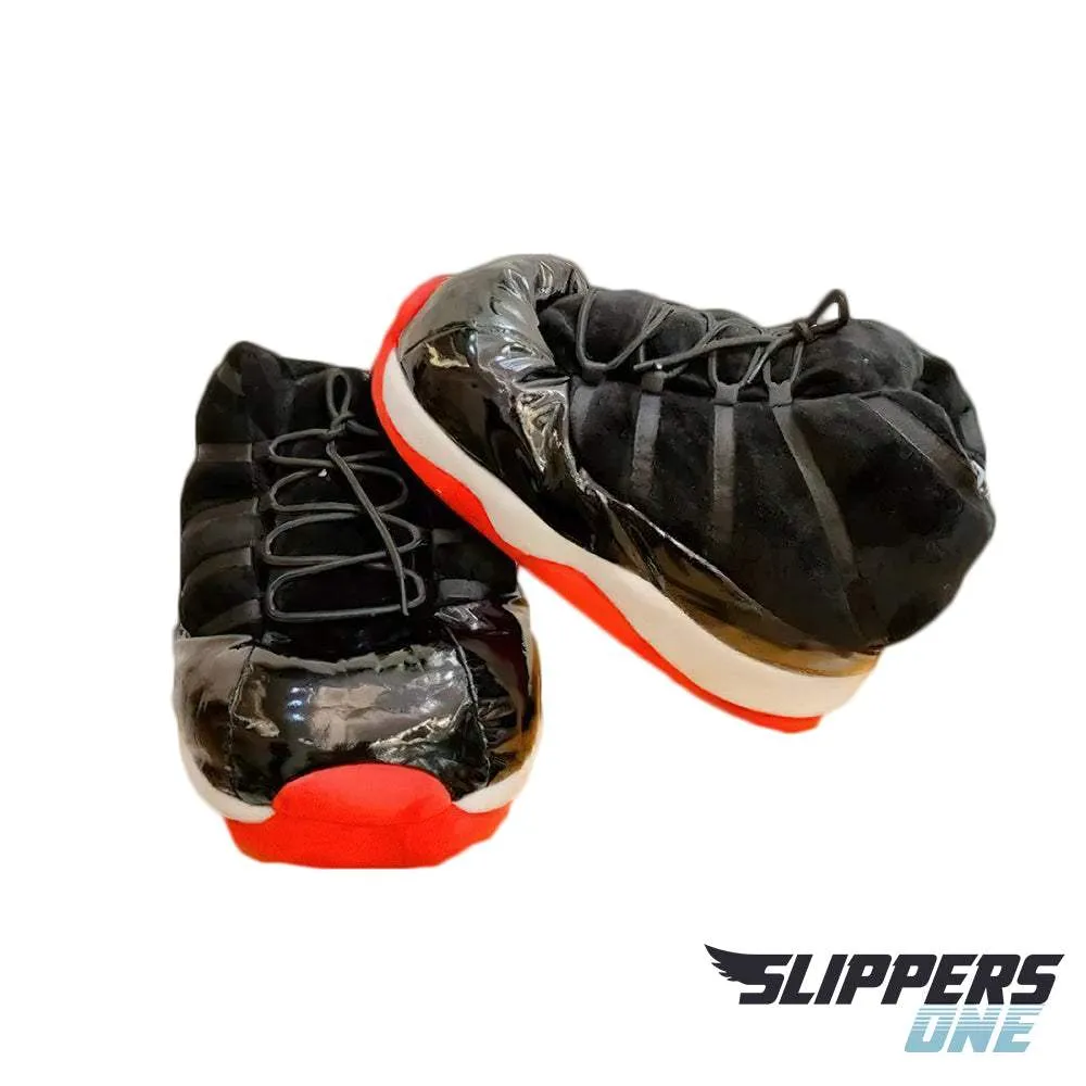 Retro 11 Bred Slippers
