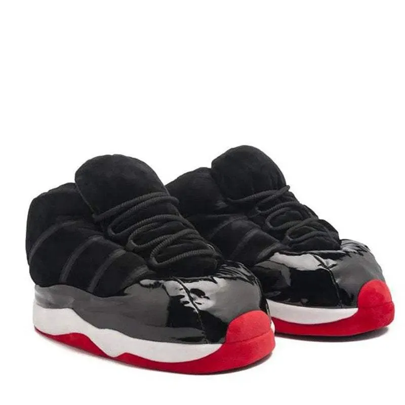 Retro 11 Bred Slippers