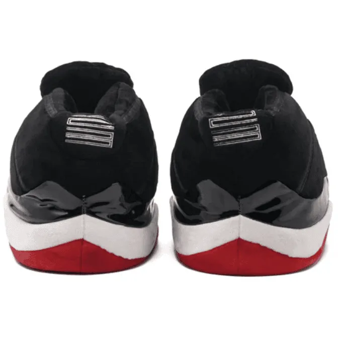 Retro 11 Bred Slippers