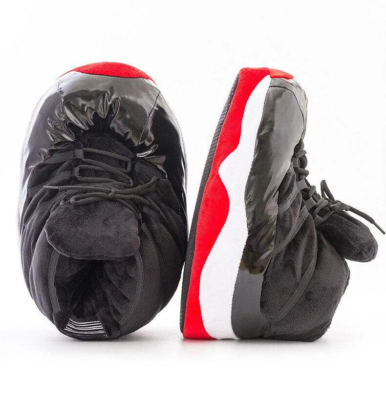 Retro 11 Bred Slippers