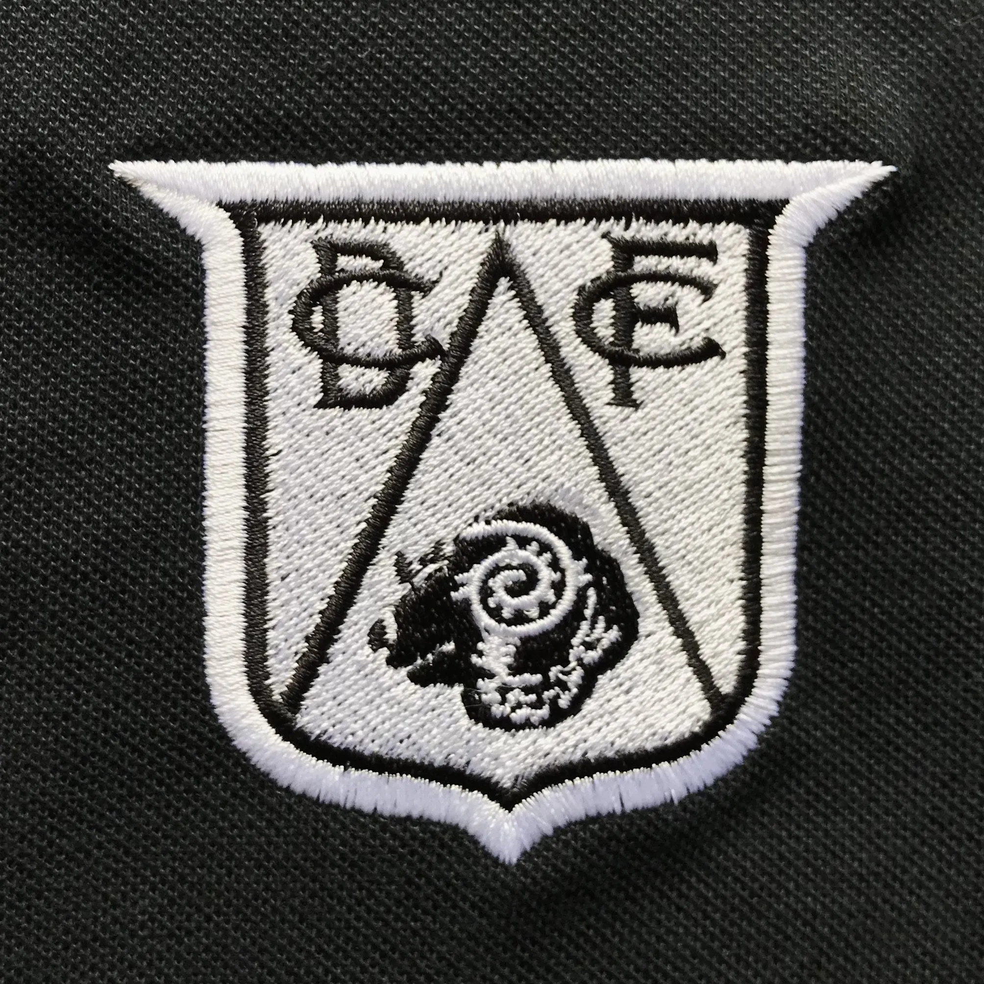 Retro Derby 1946 Embroidered Padded Wax Jacket