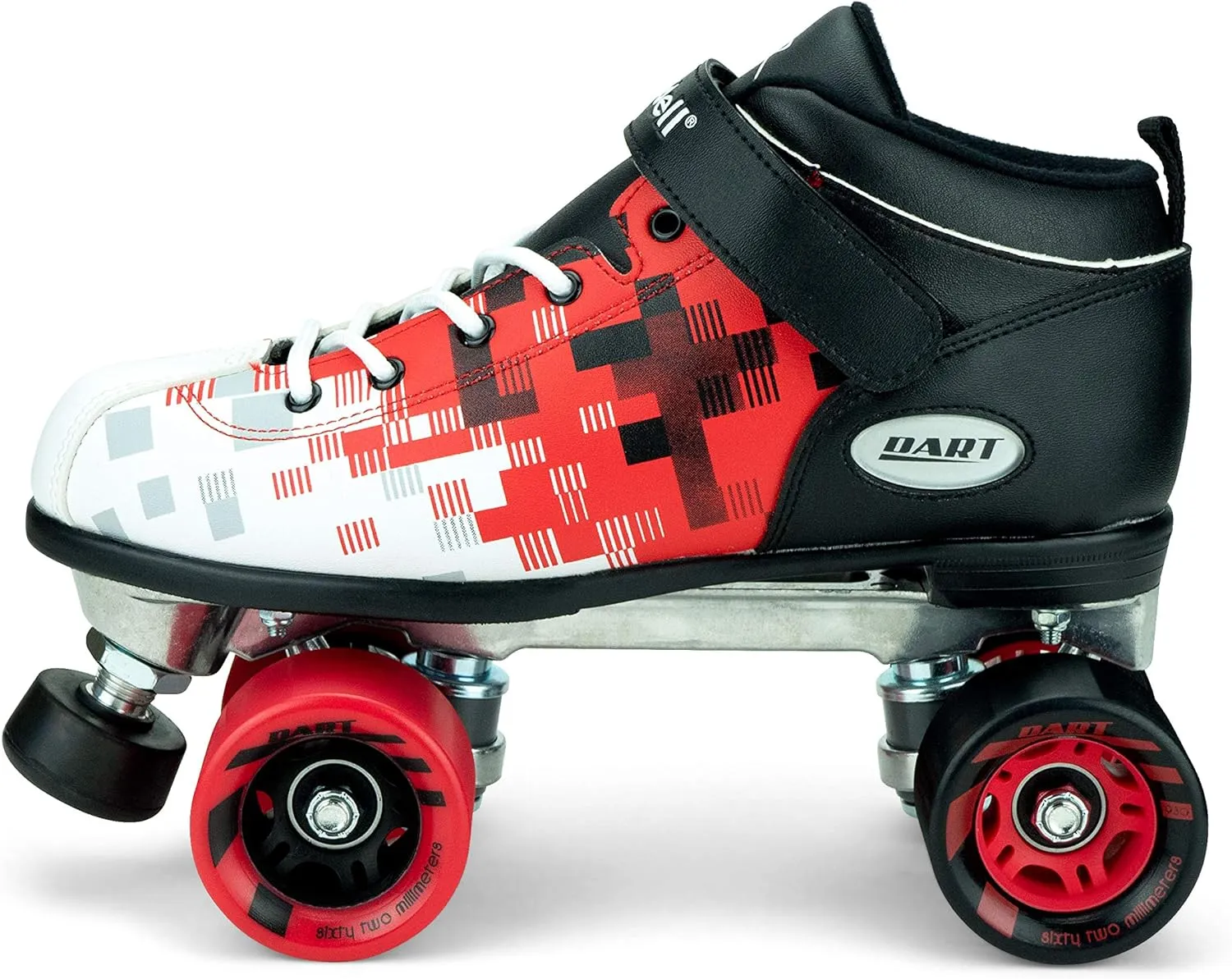Riedell Dart Pixel Roller Skates - Quad Roller Speed Skate