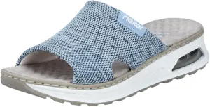Rieker Women's Mule, Blue, 11