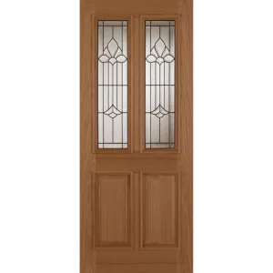 RM1S Premium collection Fashion-forward Chamelaon Derby External Door Oak