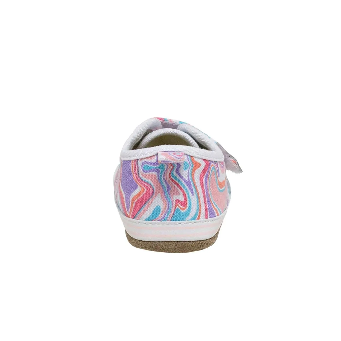 Robeez S22 - First Kicks Flexible Sole Shoes - Swirl Heart