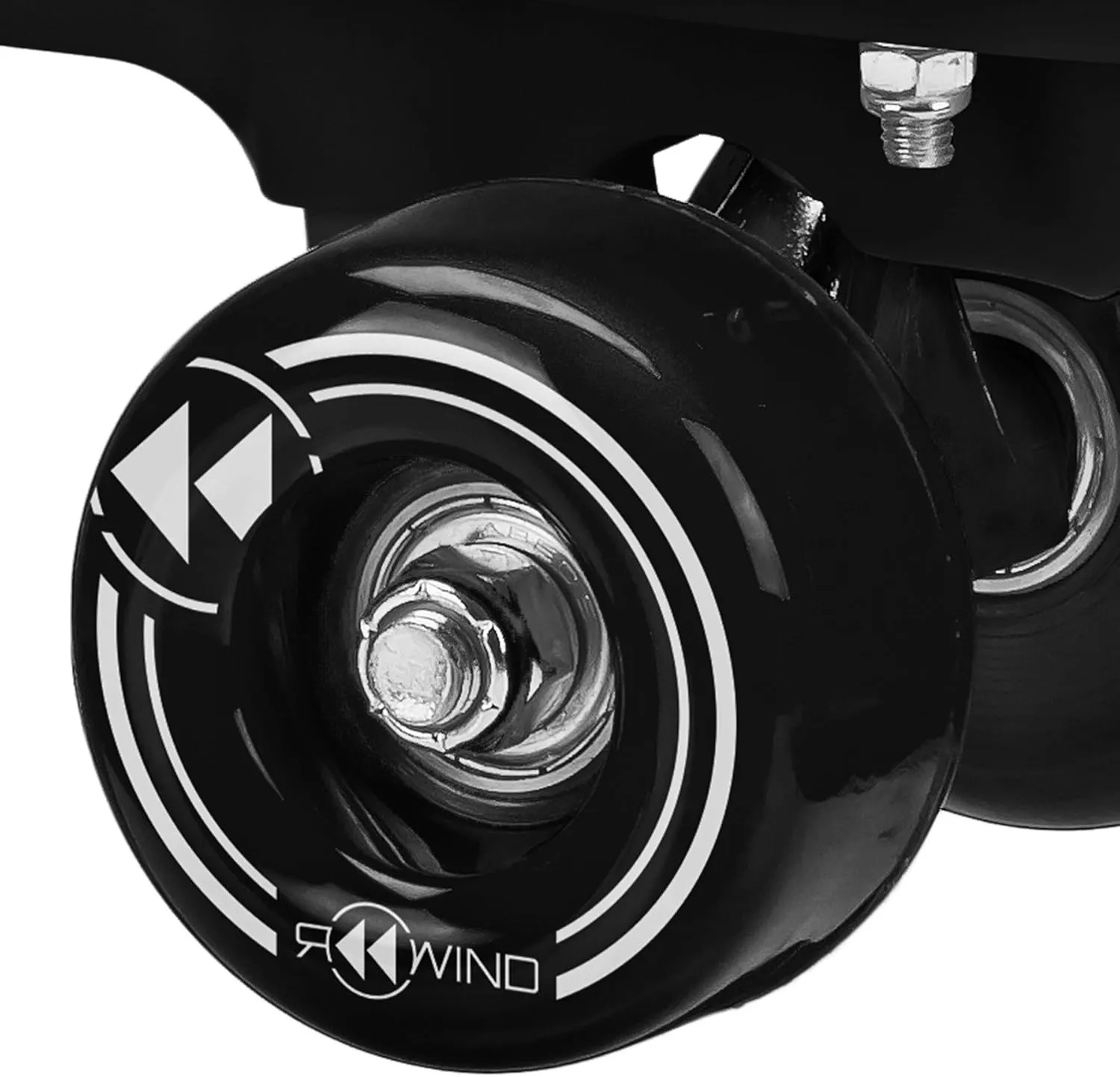 Roller Derby Reewind | Spinr High-top Roller Skates for Women & Men | Indoor/Outdoor Skates | Quad Skates